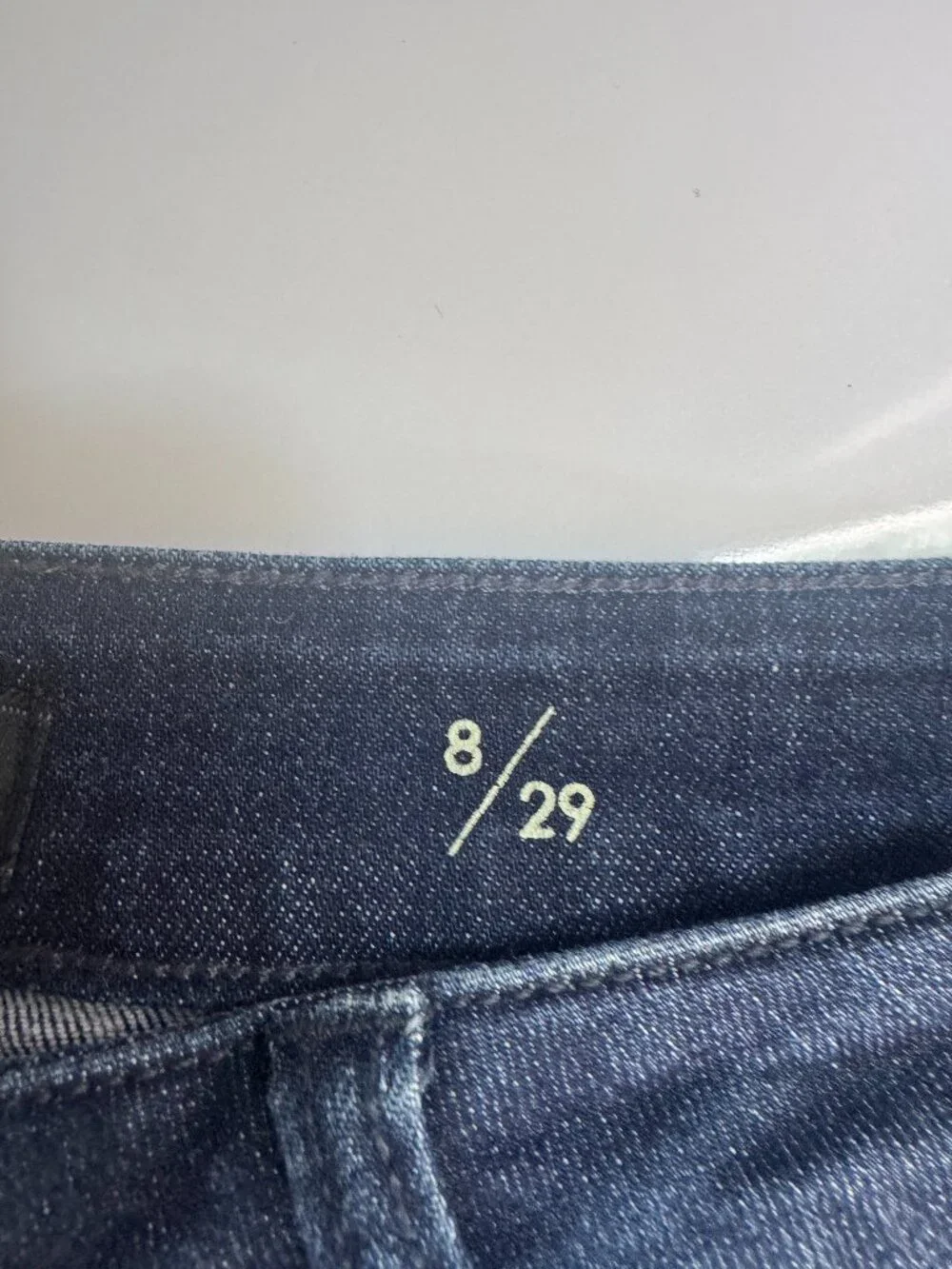 Denim Shorts:  New without Tags